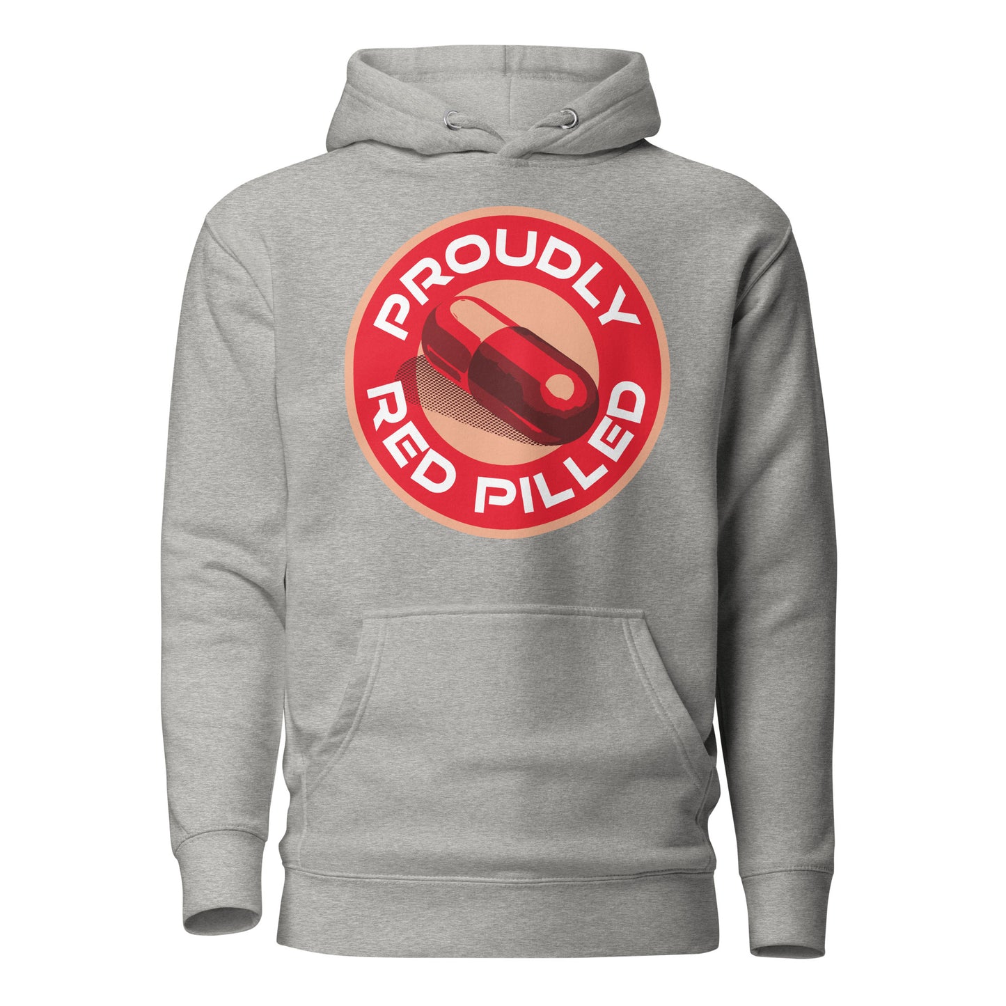Proudly Red Pilled Hoodie