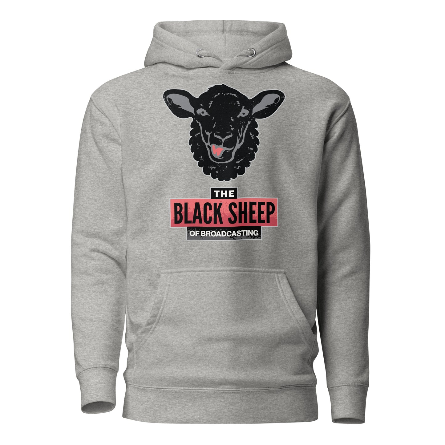 The Black Sheep of Broadcasting Hoodie
