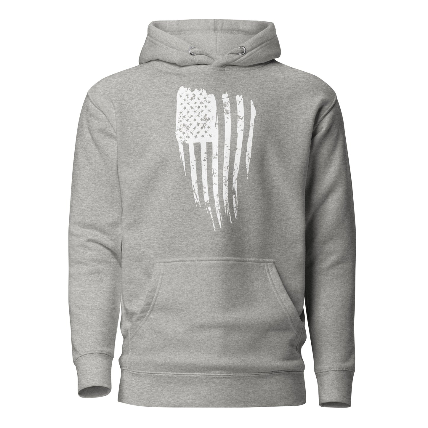 Distressed Flag Hoodie