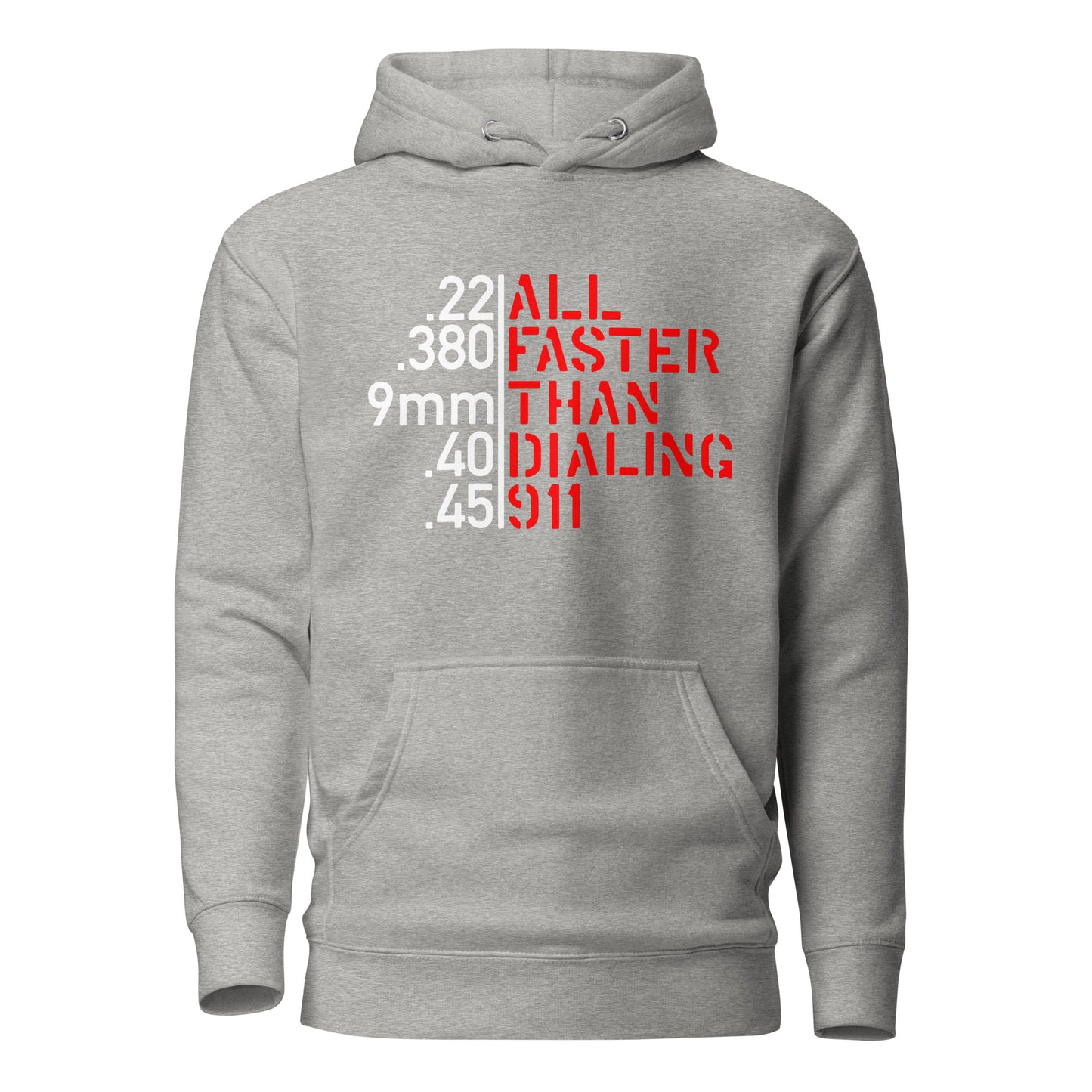 All Faster Than Dialing Hoodie