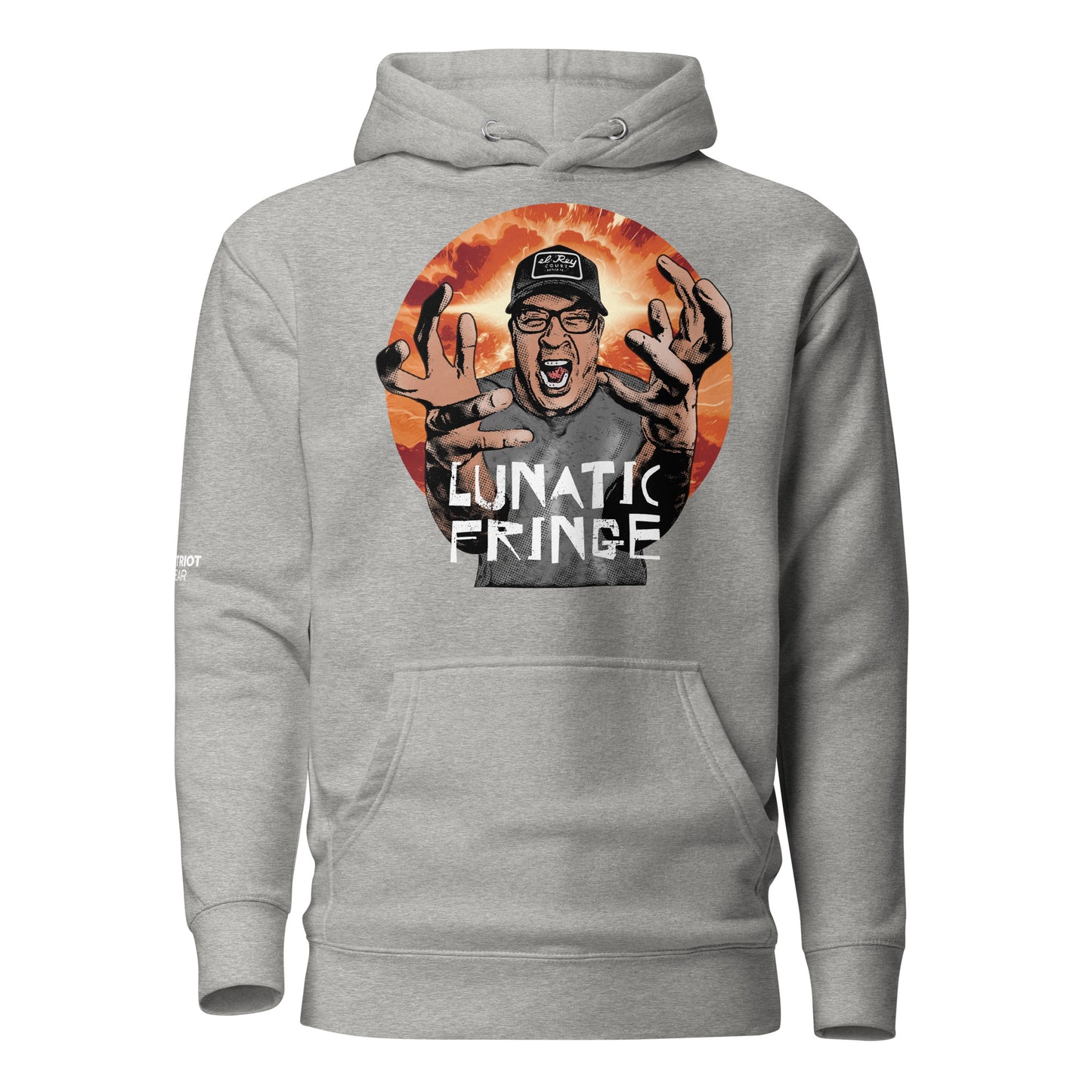 Lunatic Fringe Hoodie