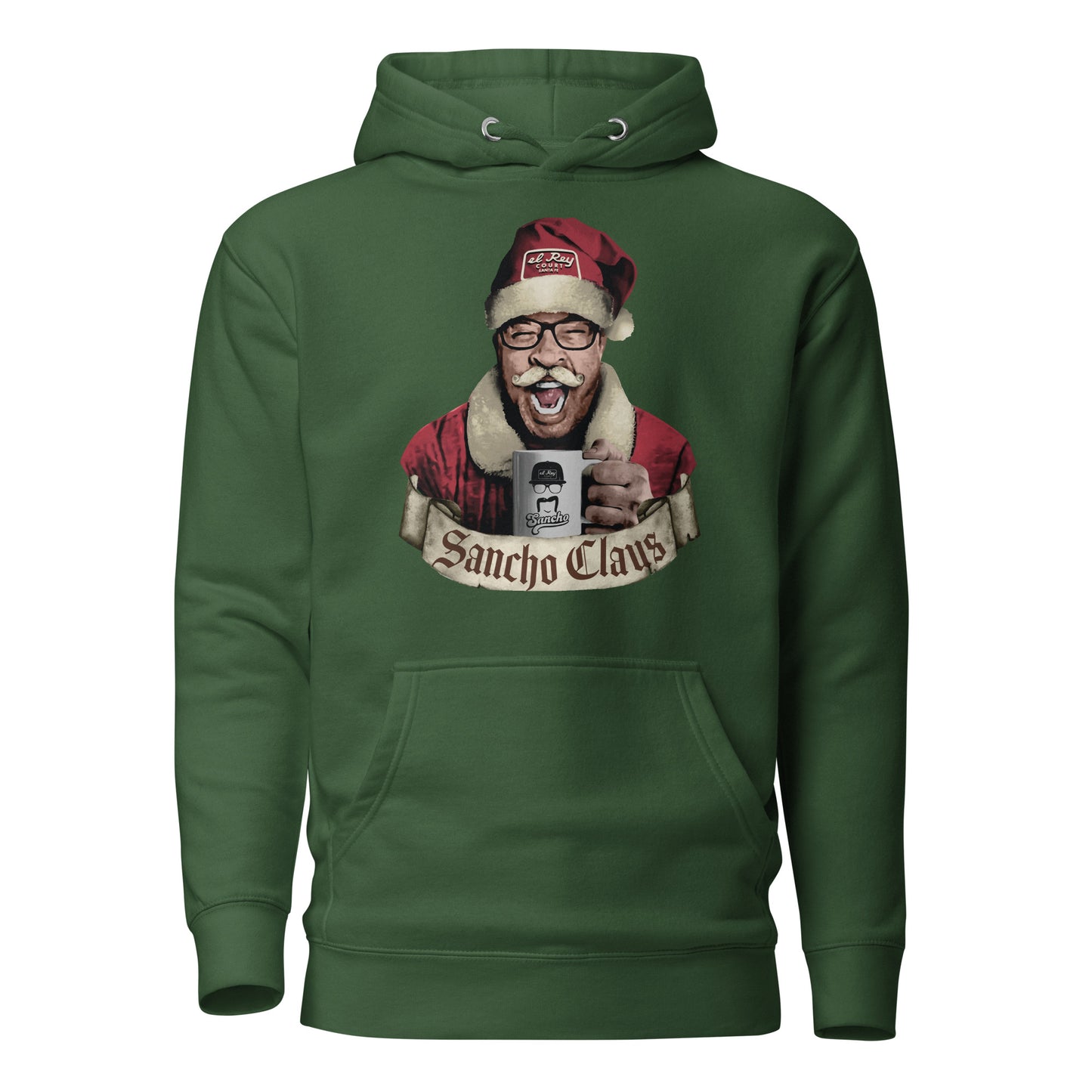 Sancho Claus Nino Hoodie