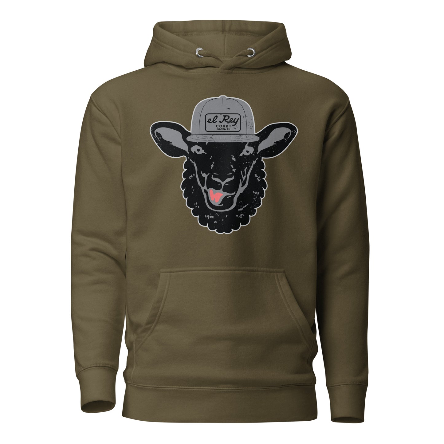 Black Sheep Head Hoodie