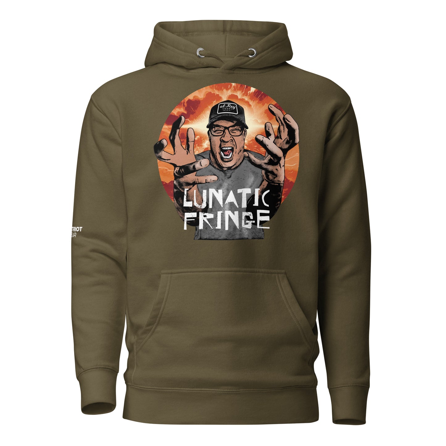 Lunatic Fringe Hoodie