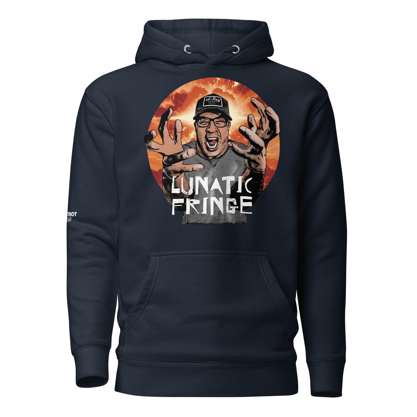 Lunatic Fringe Hoodie