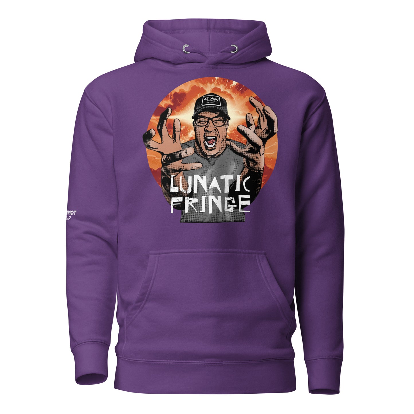 Lunatic Fringe Hoodie