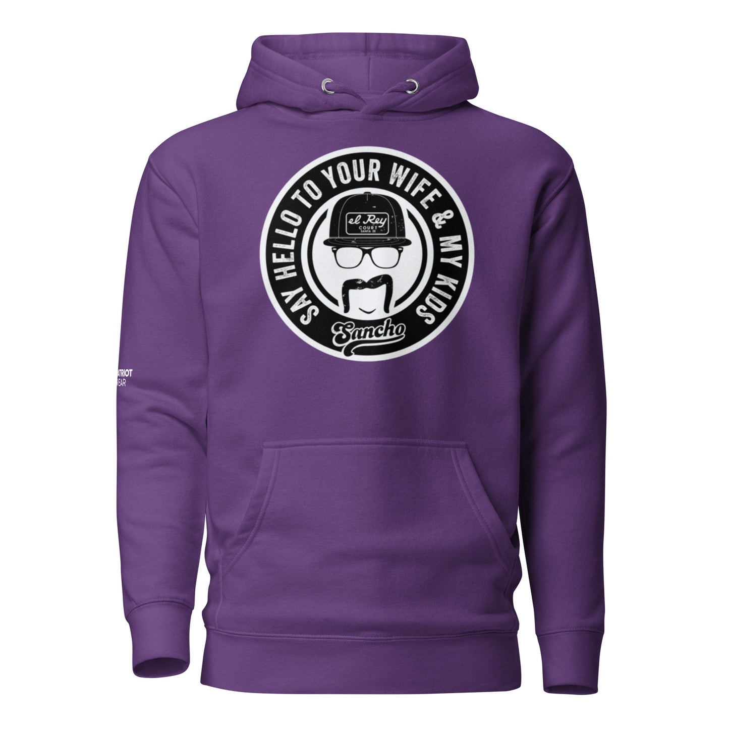 Say Hello To Your Wife Hoodie