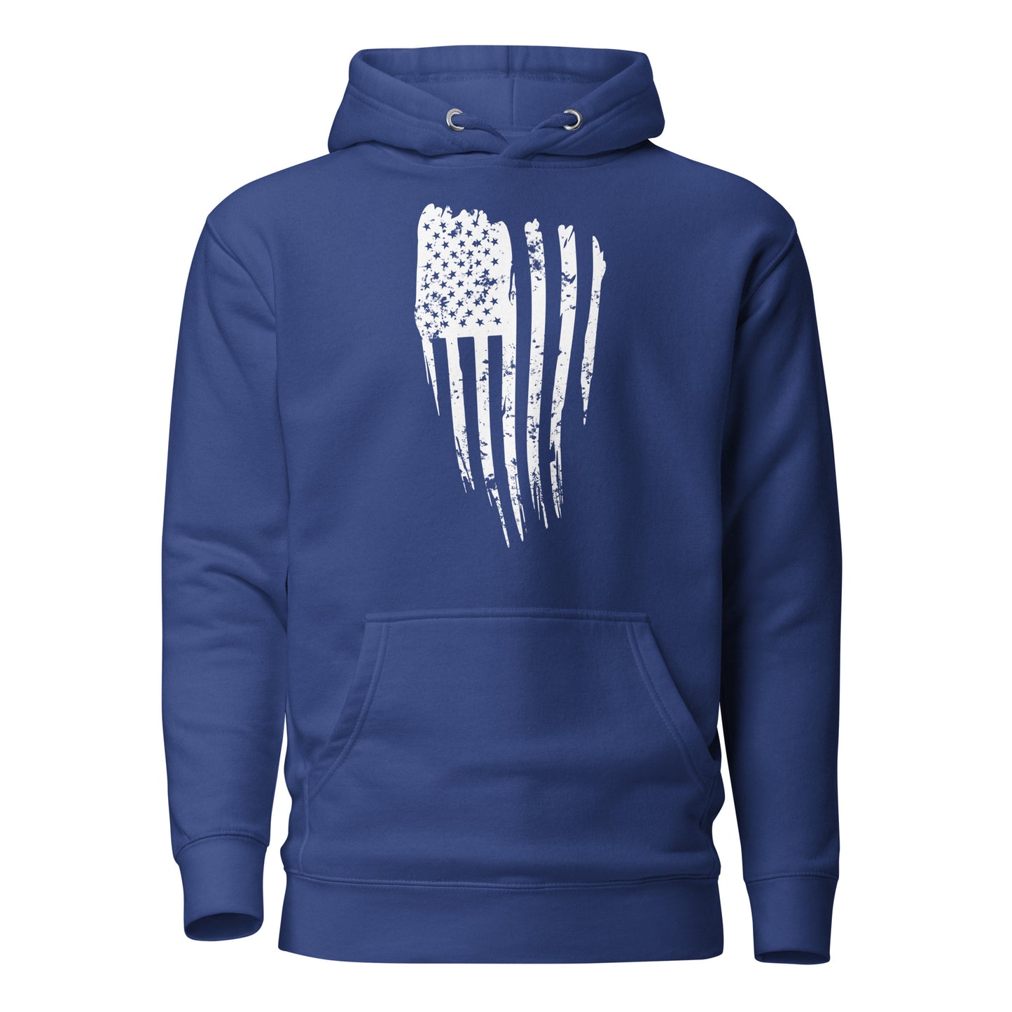 Distressed Flag Hoodie