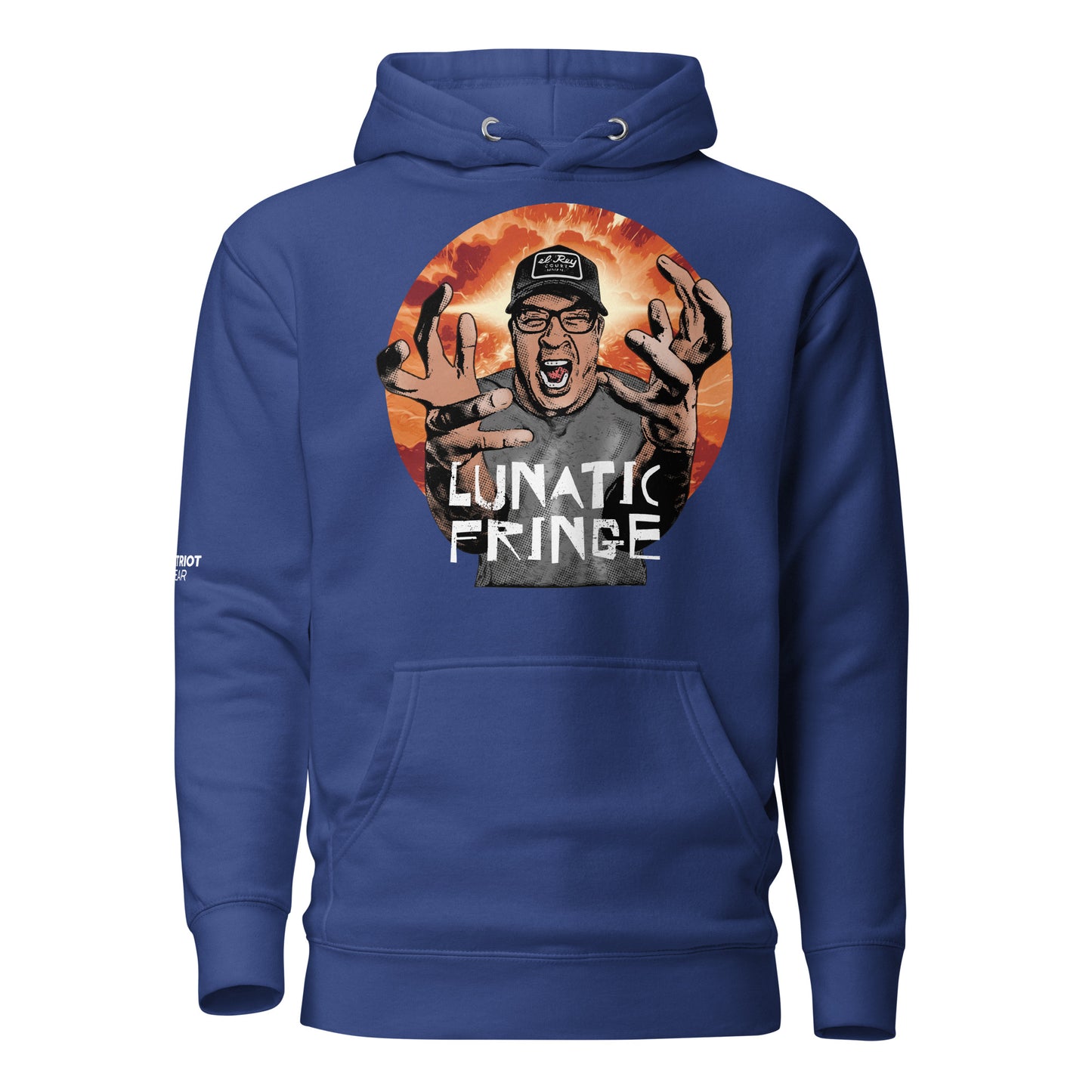 Lunatic Fringe Hoodie