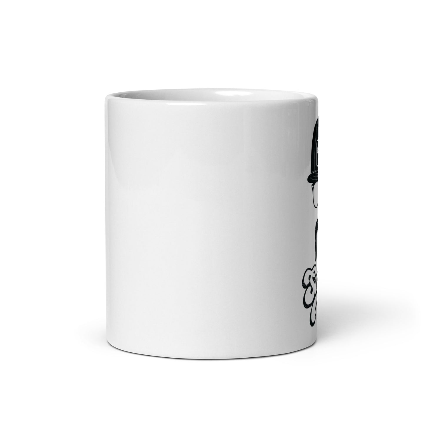 Sancho White Mug