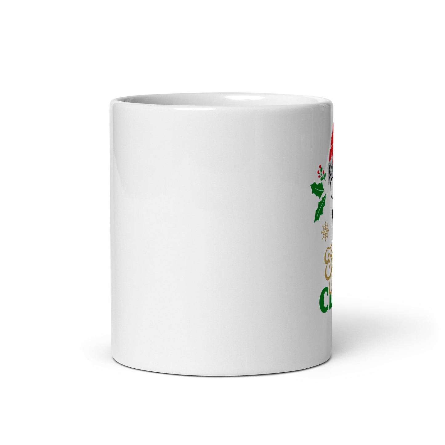 Sancho Claus White Mug