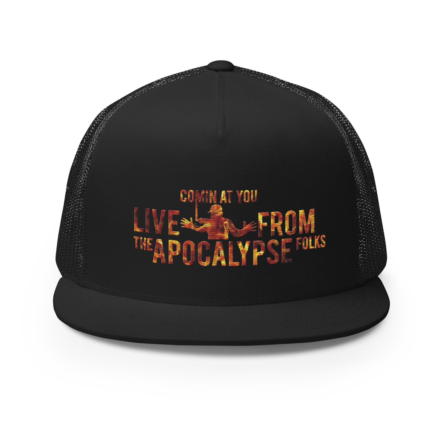Live from the Apocalypse Trucker Cap
