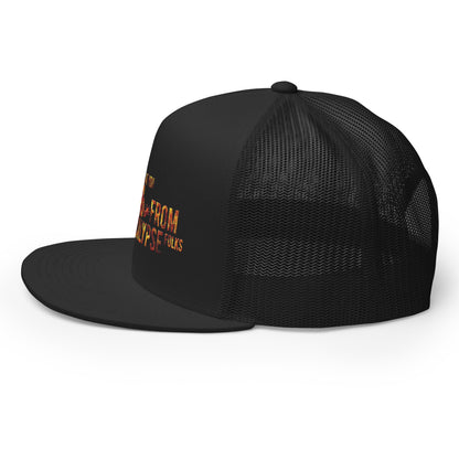 Live from the Apocalypse Trucker Cap