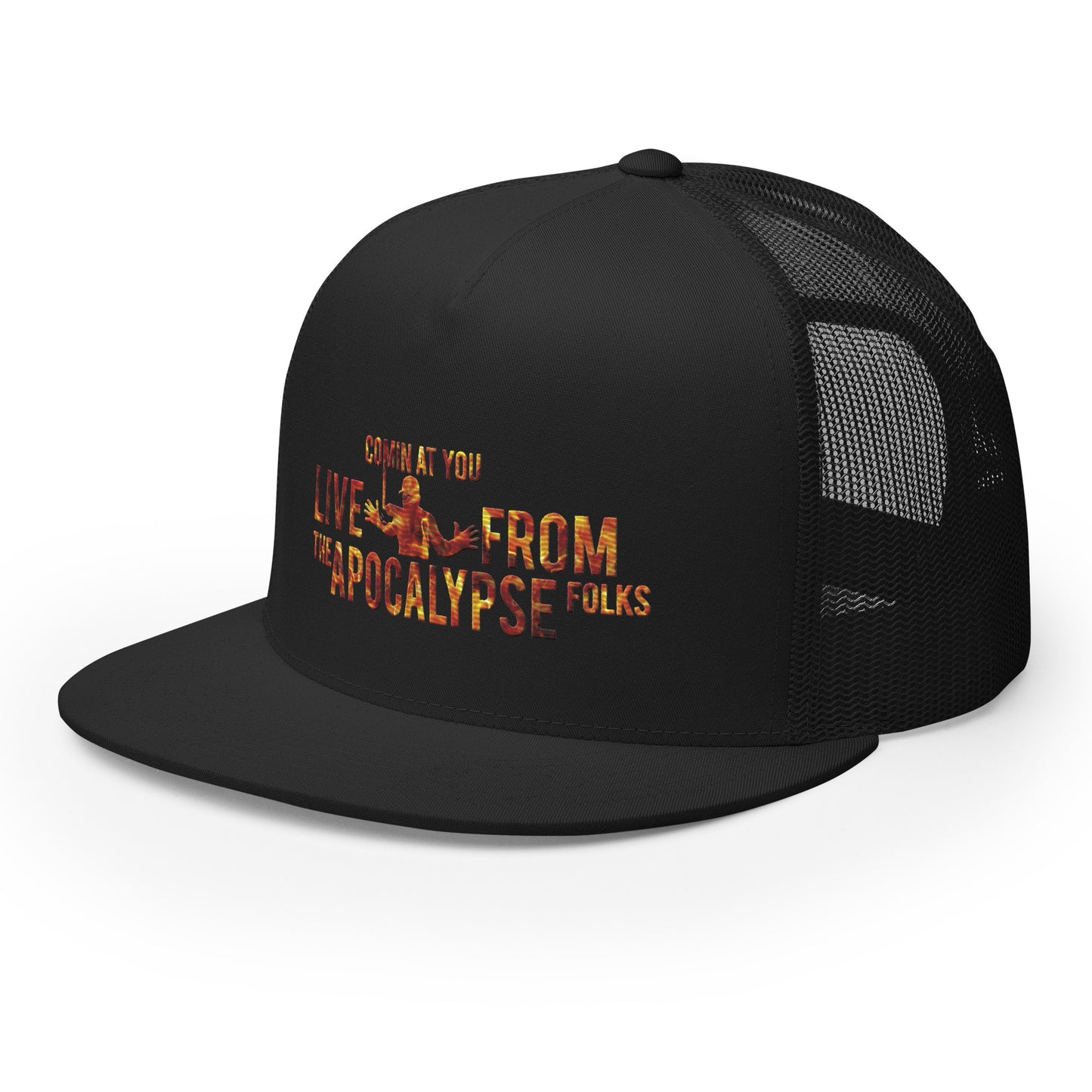 Live from the Apocalypse Trucker Cap