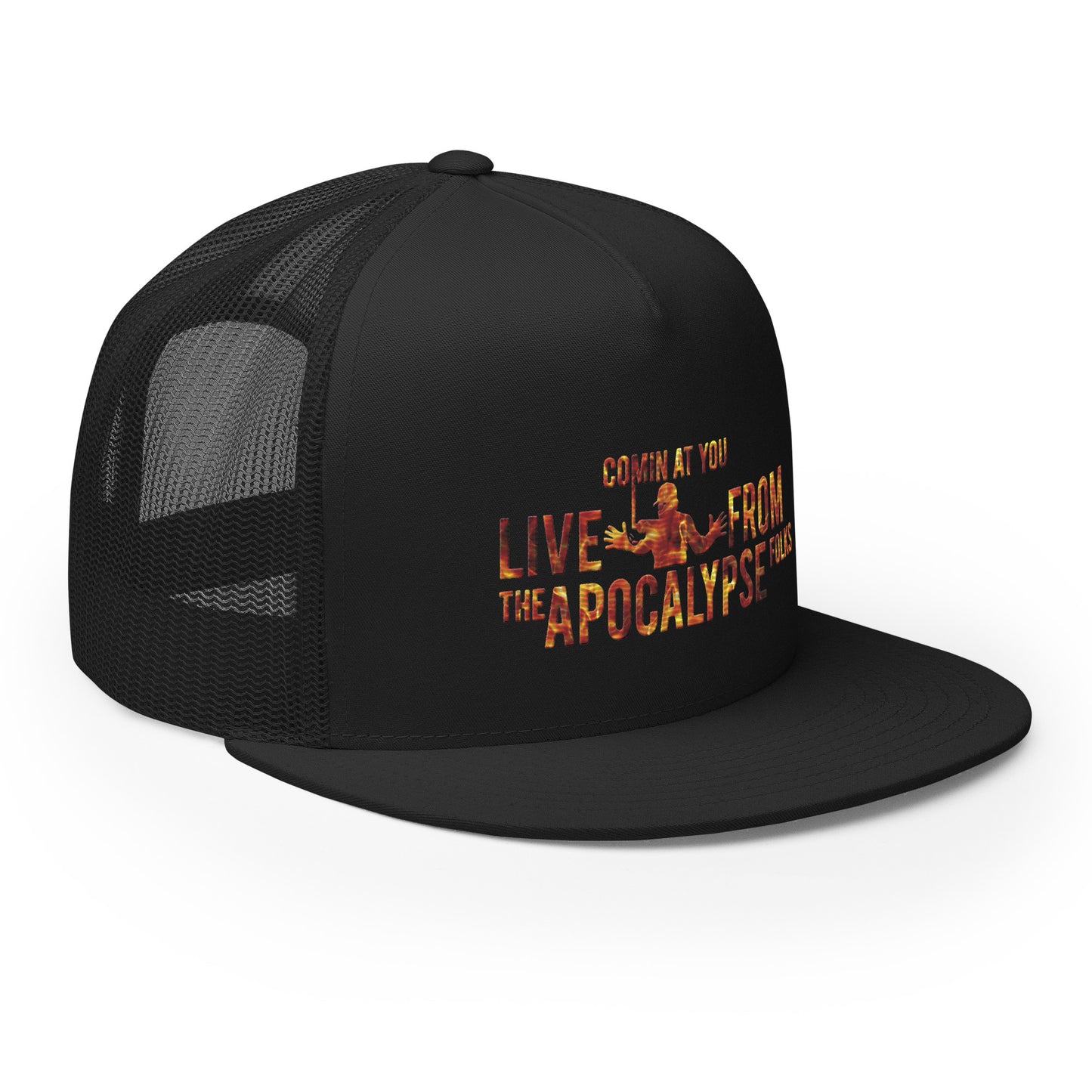 Live from the Apocalypse Trucker Cap