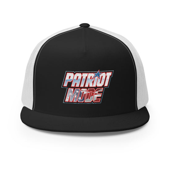Patriot Mode Trucker Cap