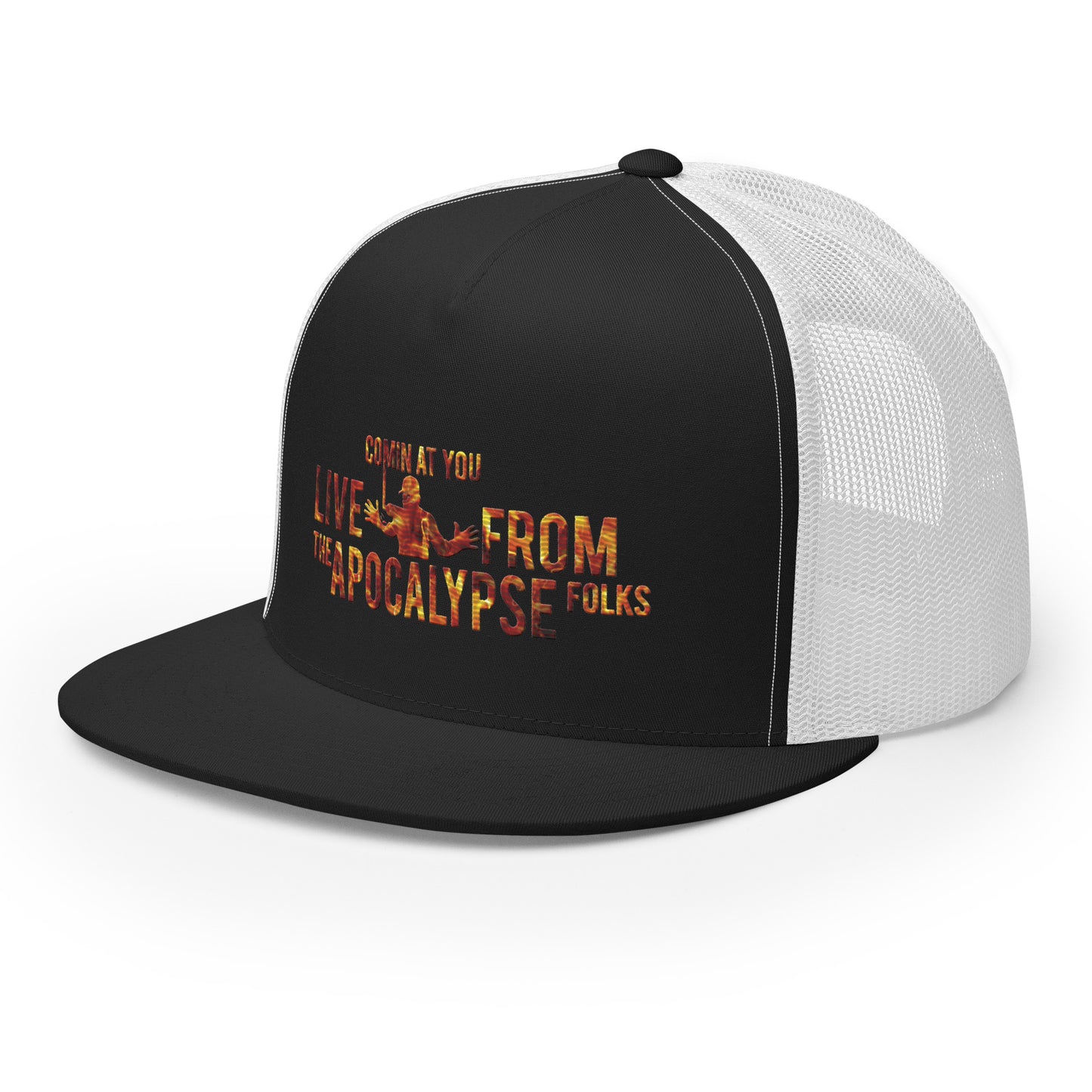 Live from the Apocalypse Trucker Cap
