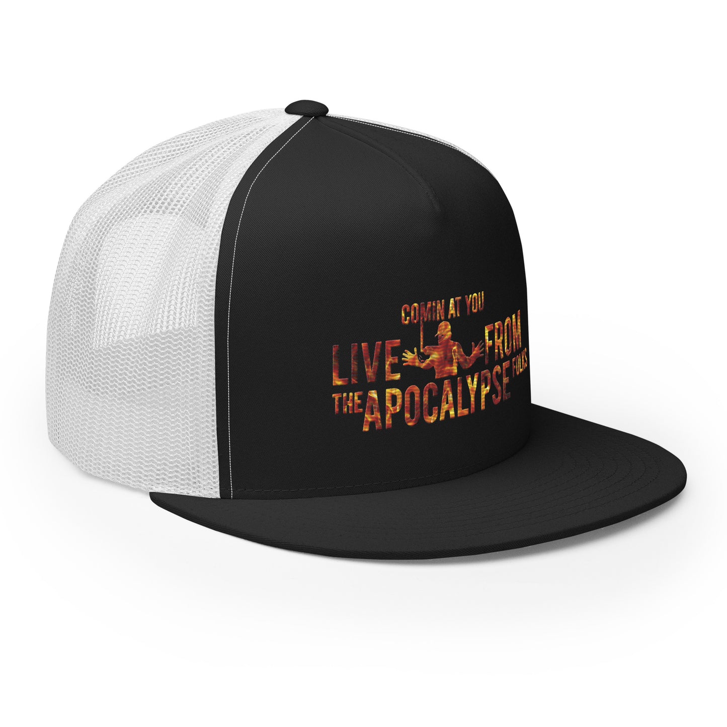 Live from the Apocalypse Trucker Cap