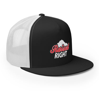 Raised Right Trucker Cap