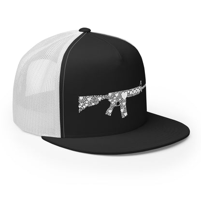 Gun Hearts Trucker Cap