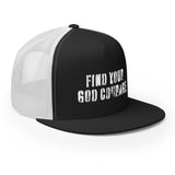Find Your God Courage Trucker Cap
