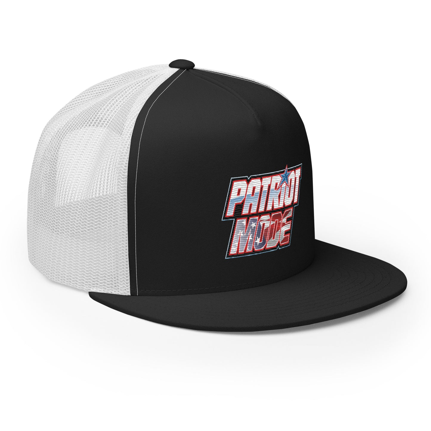 Patriot Mode Trucker Cap