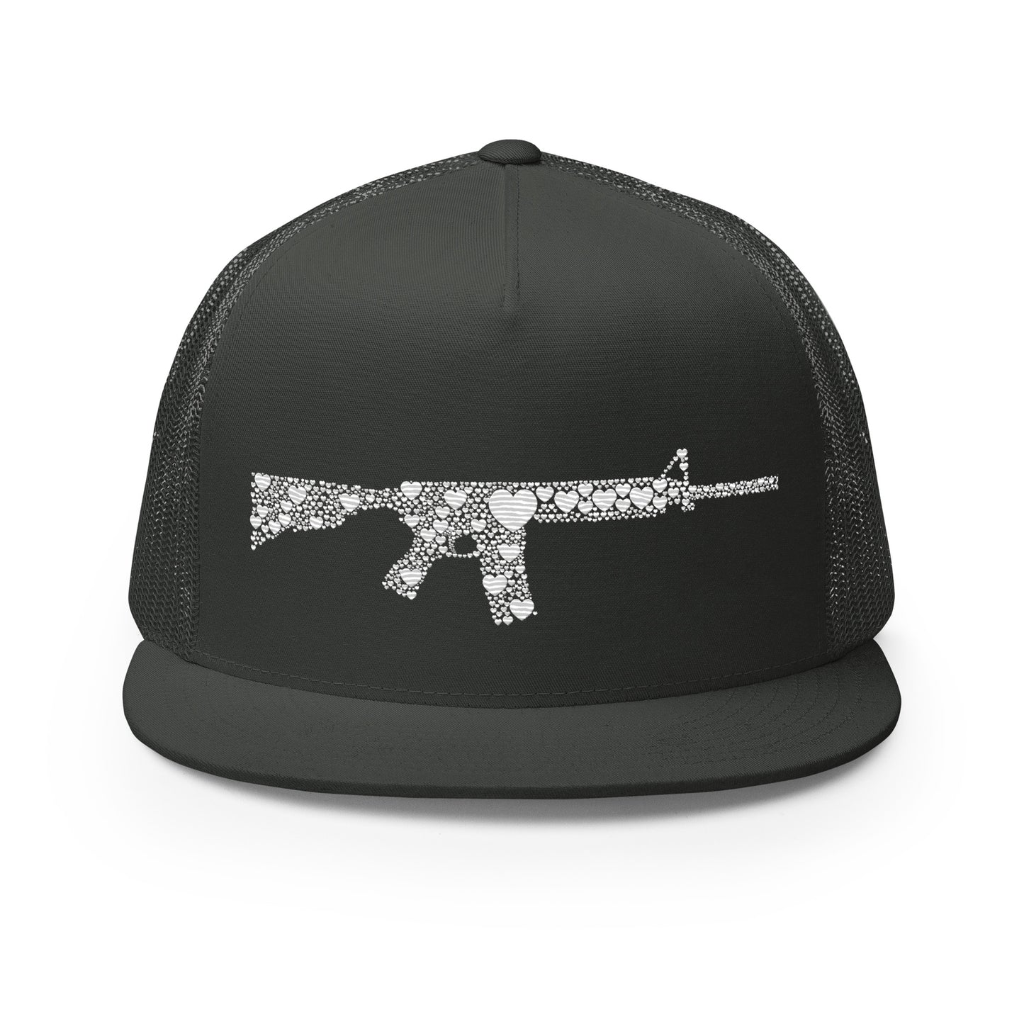 Gun Hearts Trucker Cap