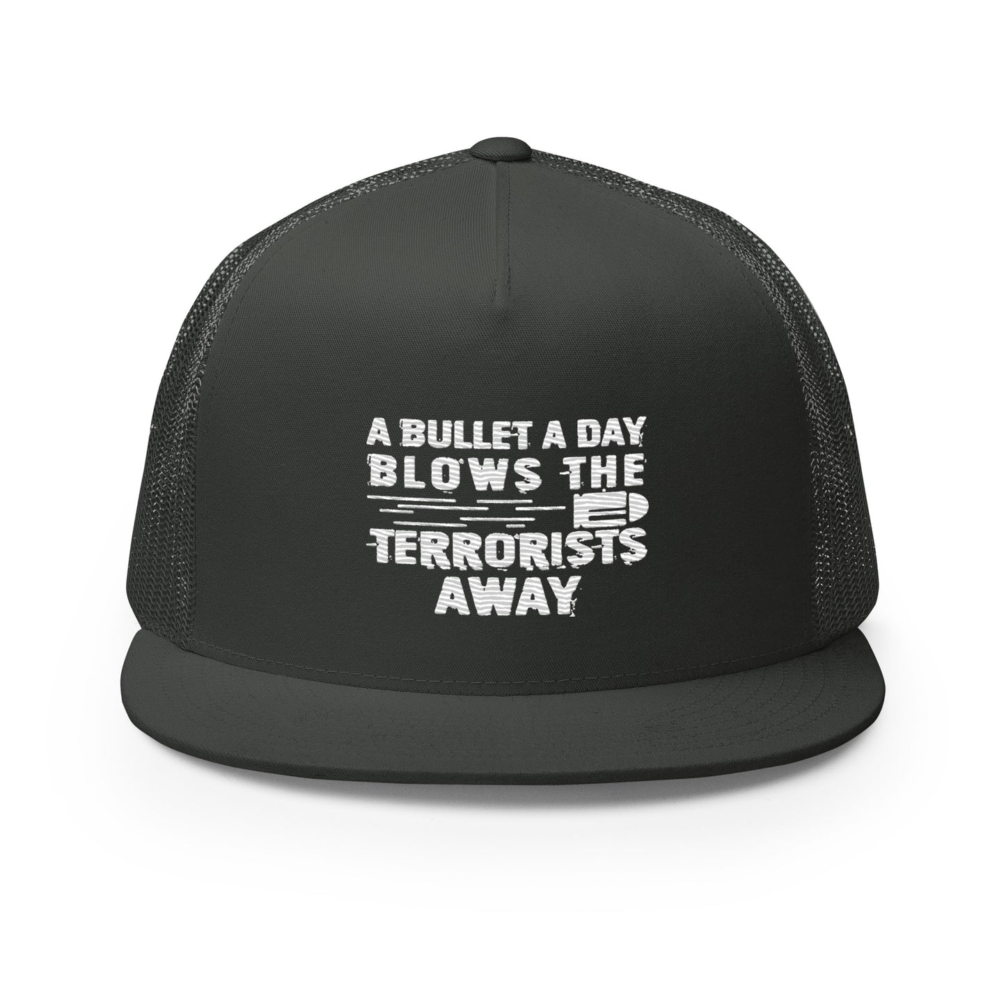 A Bullet a Day Trucker Cap