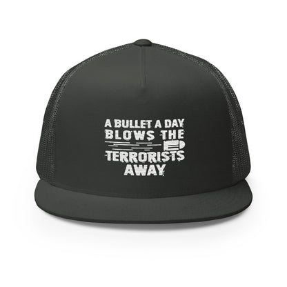 A Bullet a Day Trucker Cap