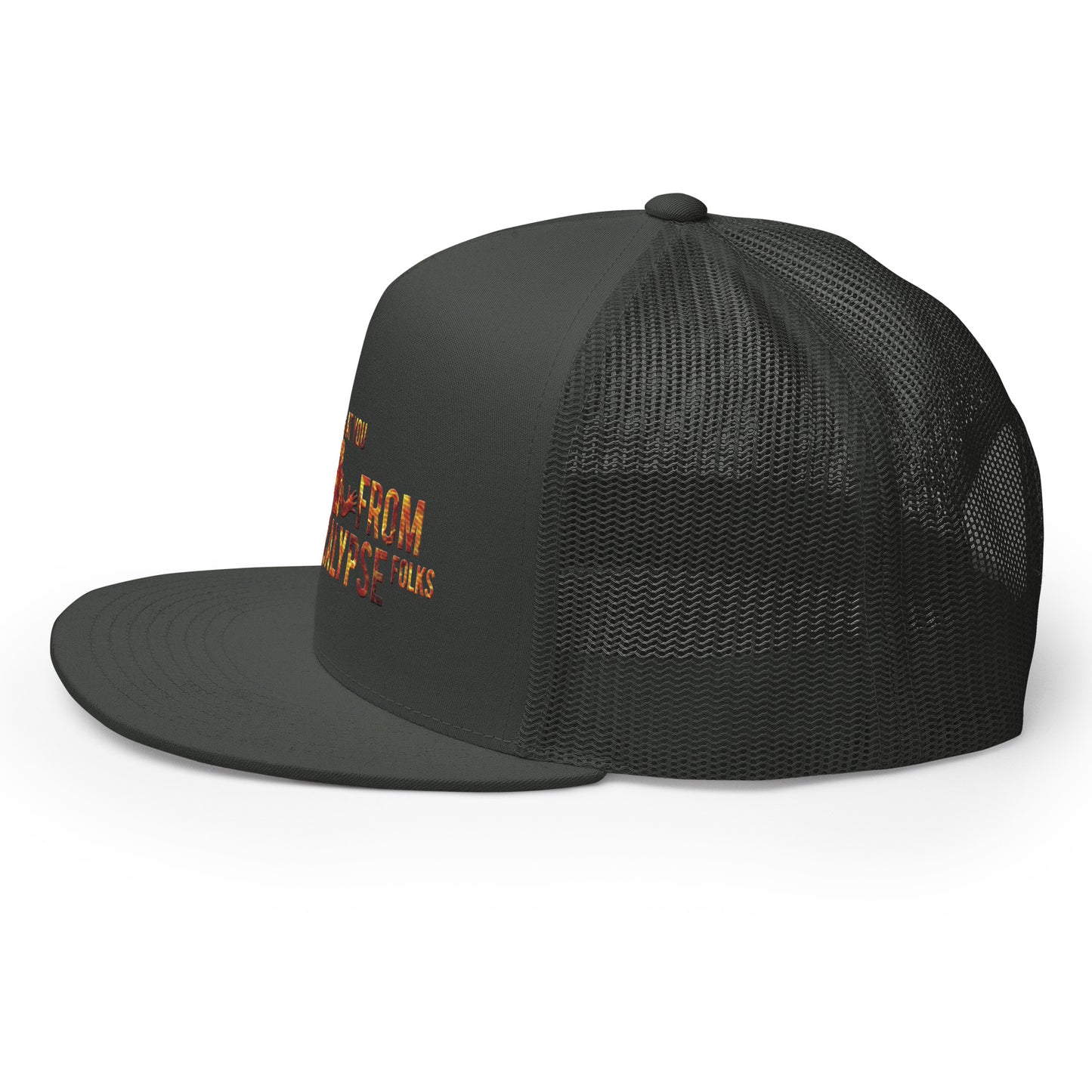 Live from the Apocalypse Trucker Cap