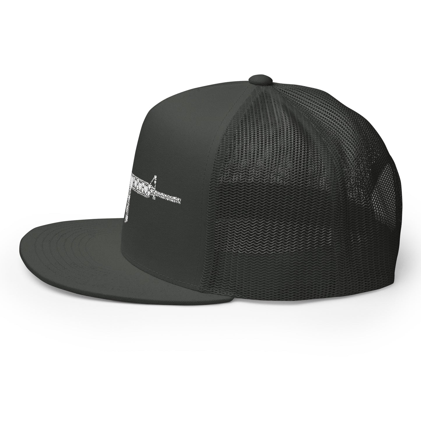 Gun Hearts Trucker Cap