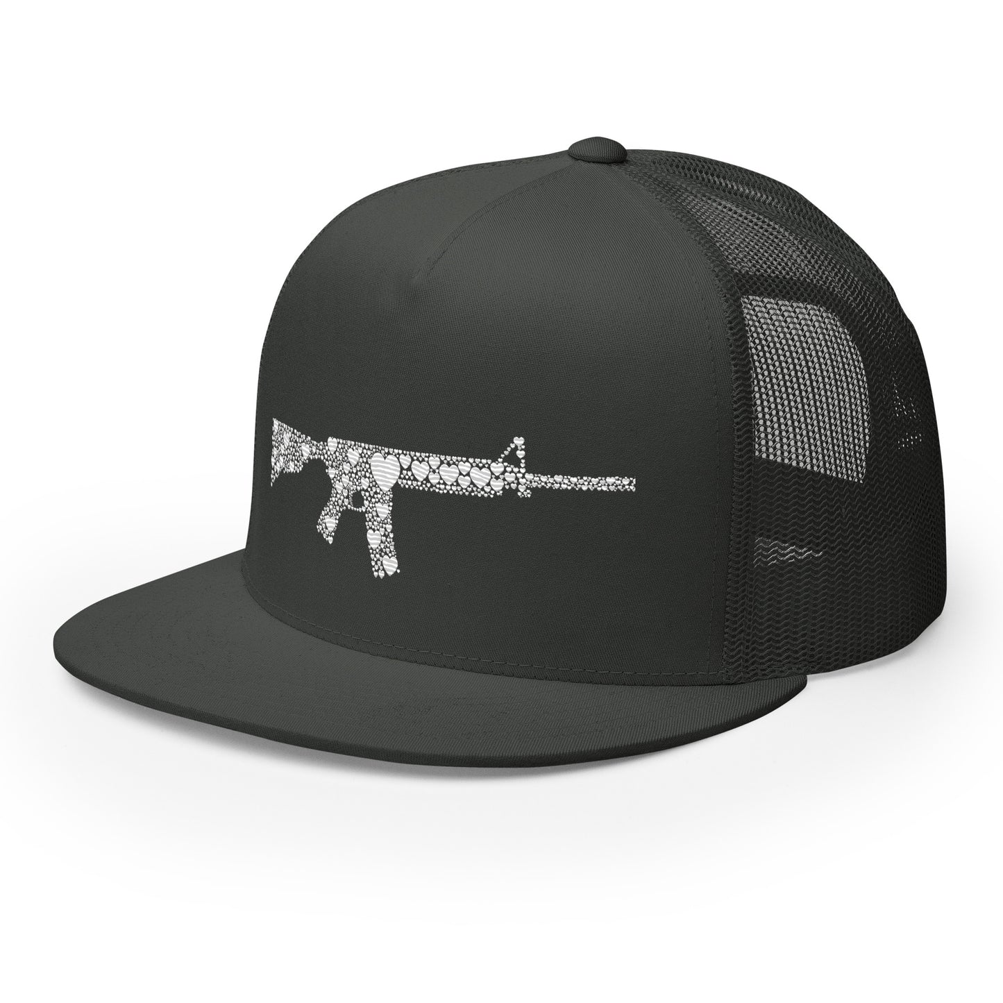 Gun Hearts Trucker Cap