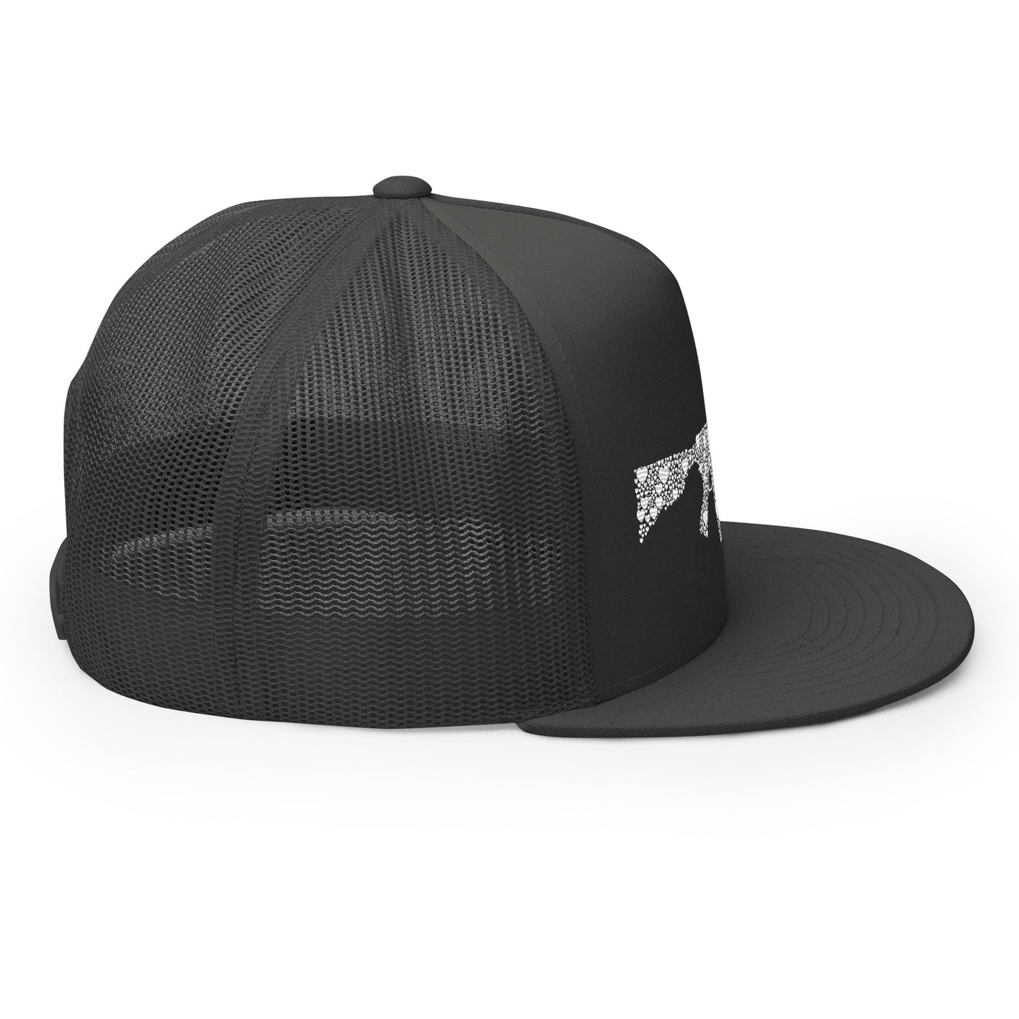 Gun Hearts Trucker Cap