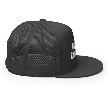 Find Your God Courage Trucker Cap