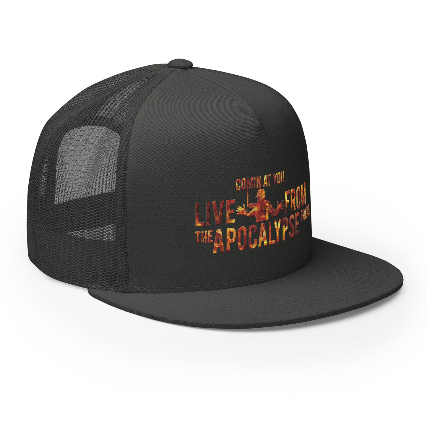 Live from the Apocalypse Trucker Cap
