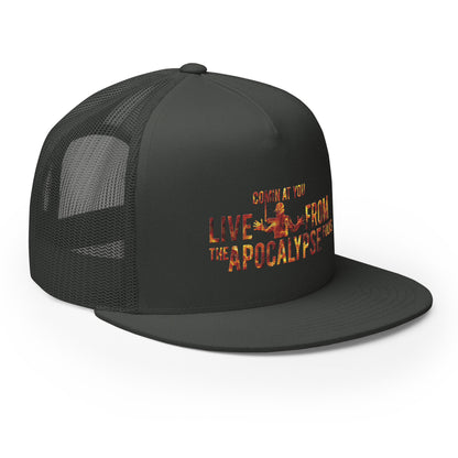Live from the Apocalypse Trucker Cap