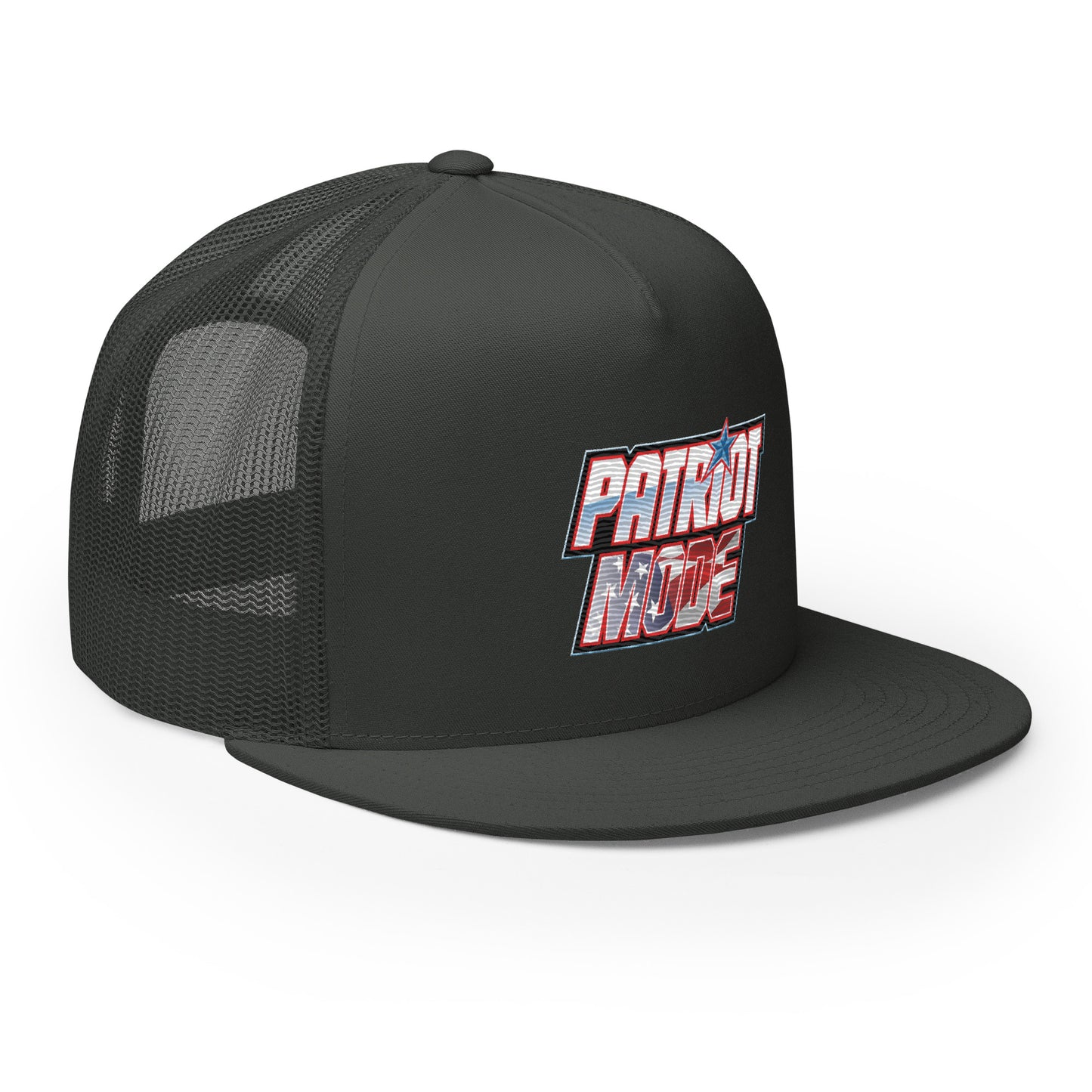 Patriot Mode Trucker Cap