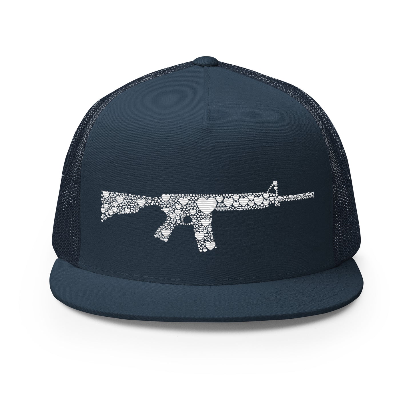 Gun Hearts Trucker Cap