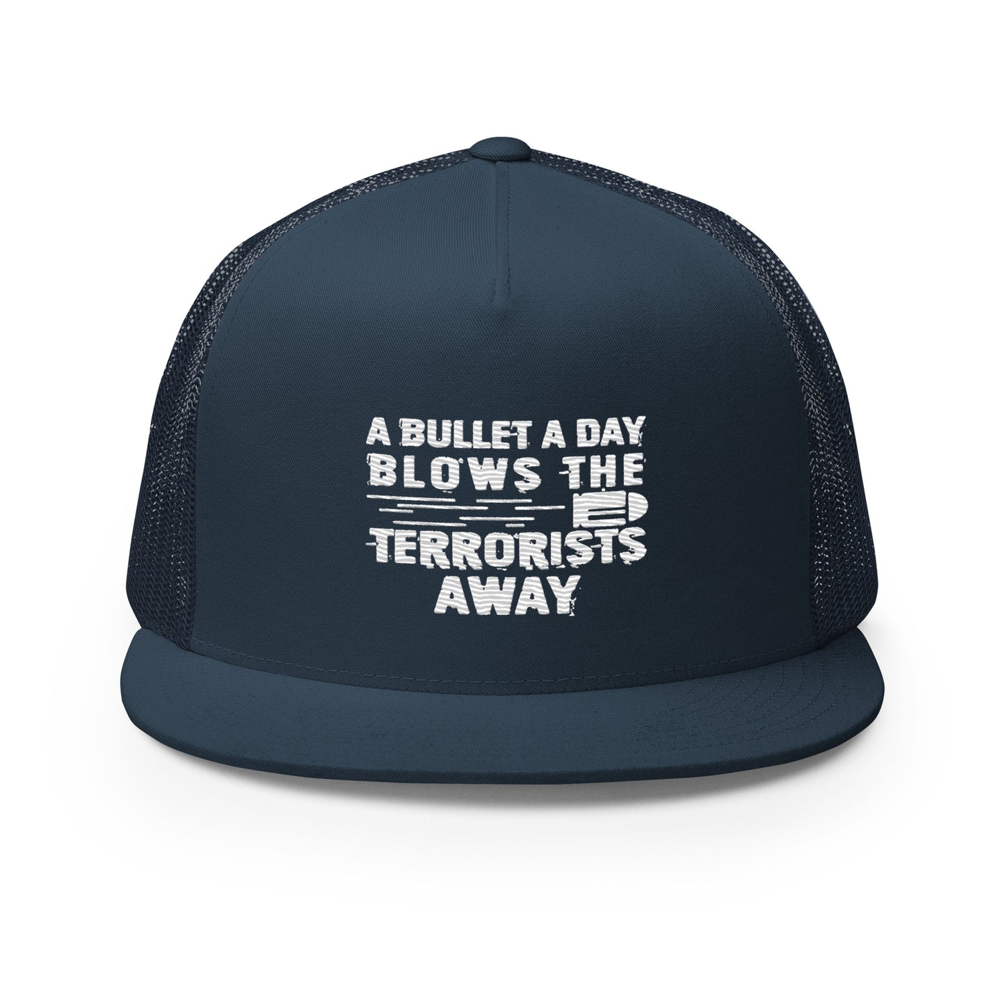 A Bullet a Day Trucker Cap