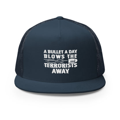 A Bullet a Day Trucker Cap