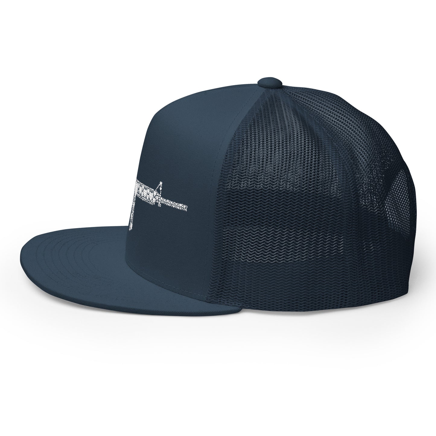 Gun Hearts Trucker Cap
