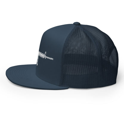 Gun Hearts Trucker Cap