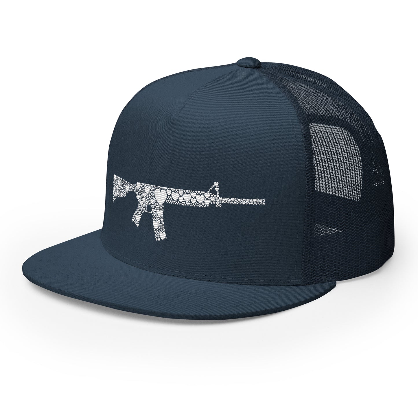 Gun Hearts Trucker Cap