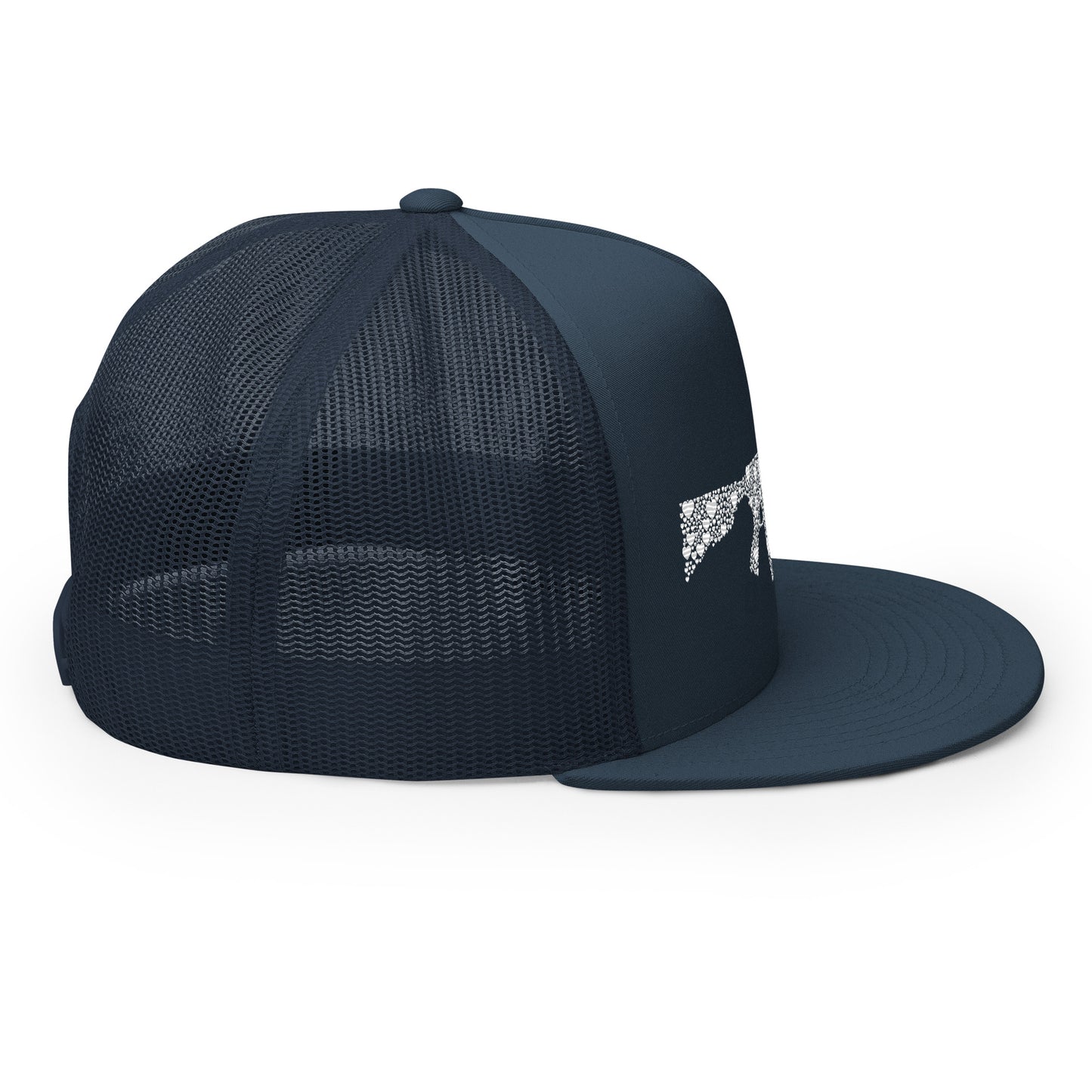 Gun Hearts Trucker Cap