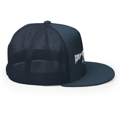 Gun Hearts Trucker Cap