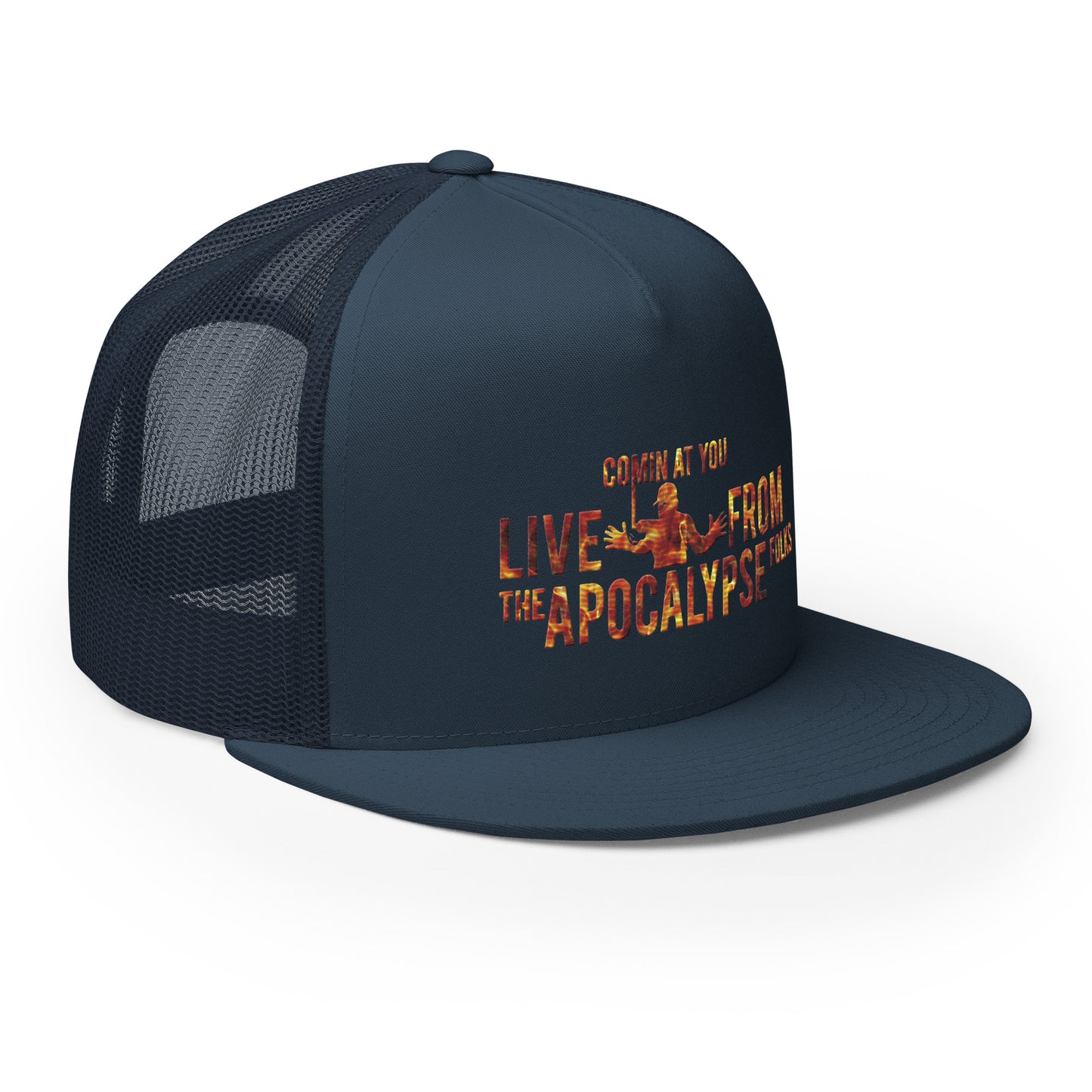 Live from the Apocalypse Trucker Cap