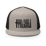 God Guns and Trump Trucker Cap