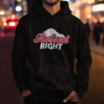 Raised Right Hoodie