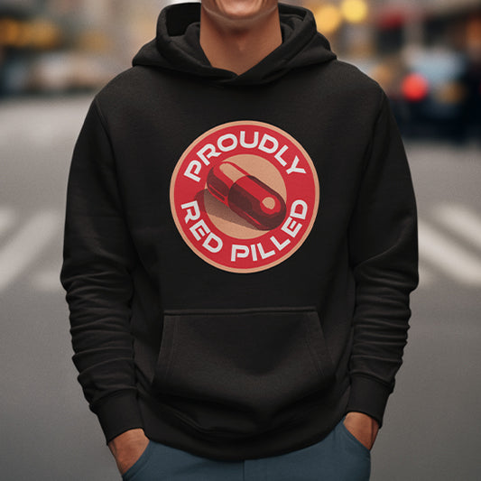 Proudly Red Pilled Hoodie