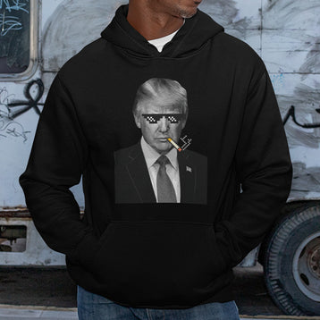 Trump Gangster Hoodie